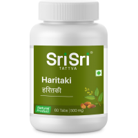 Харитаки, 60 таблеток, Шри Шри Аюрведа (Haritaki Shri Shri Ayurveda)